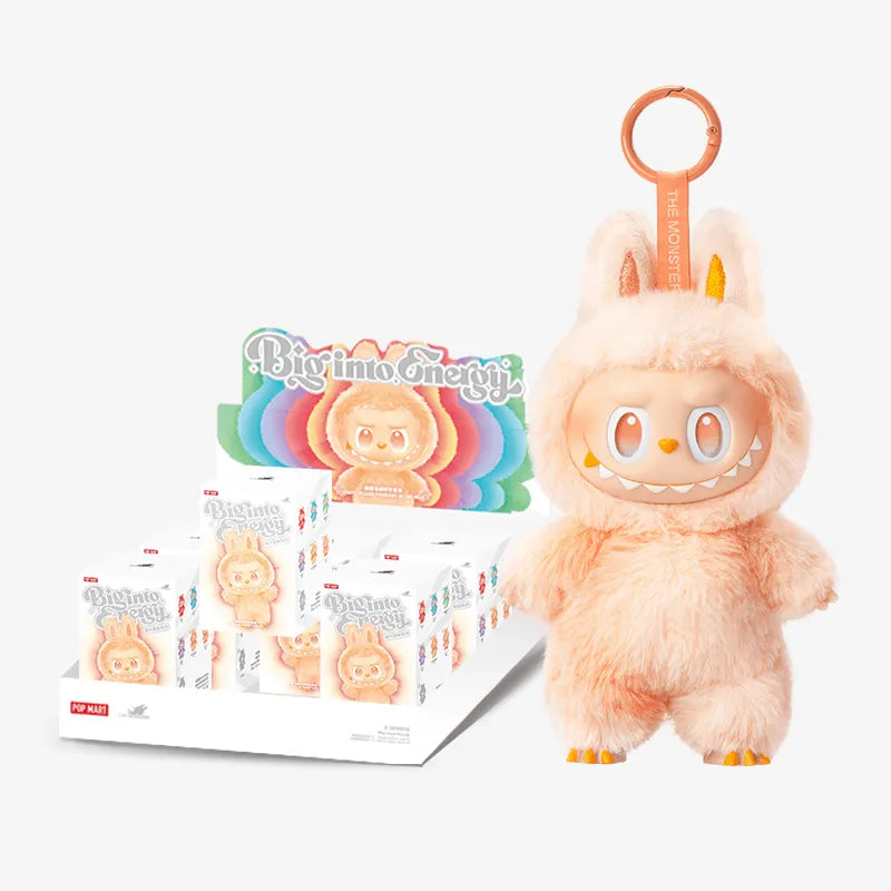 Pop Mart Labubu The Monsters Big into Energy Series Vinyl Plush Pendant Sealed Case (6 Blind Box)