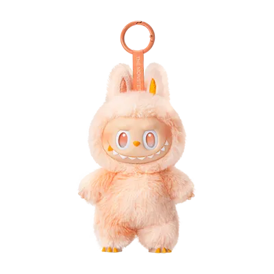 Pop Mart Labubu The Monsters Big into Energy Series Happiness Vinyl Plush Pendant