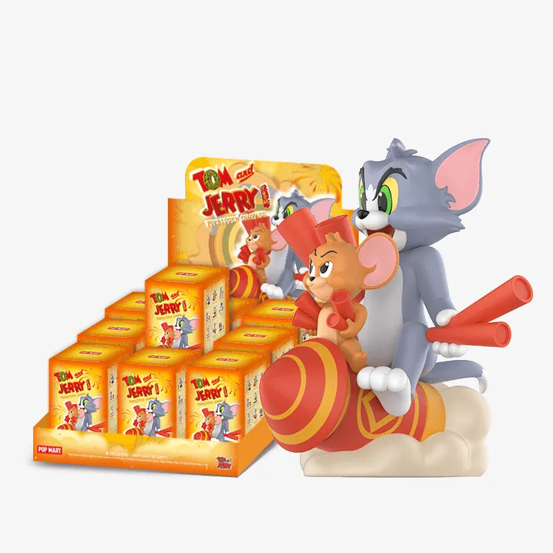 Tom & Jerry: Forbidden Compass Series Figures