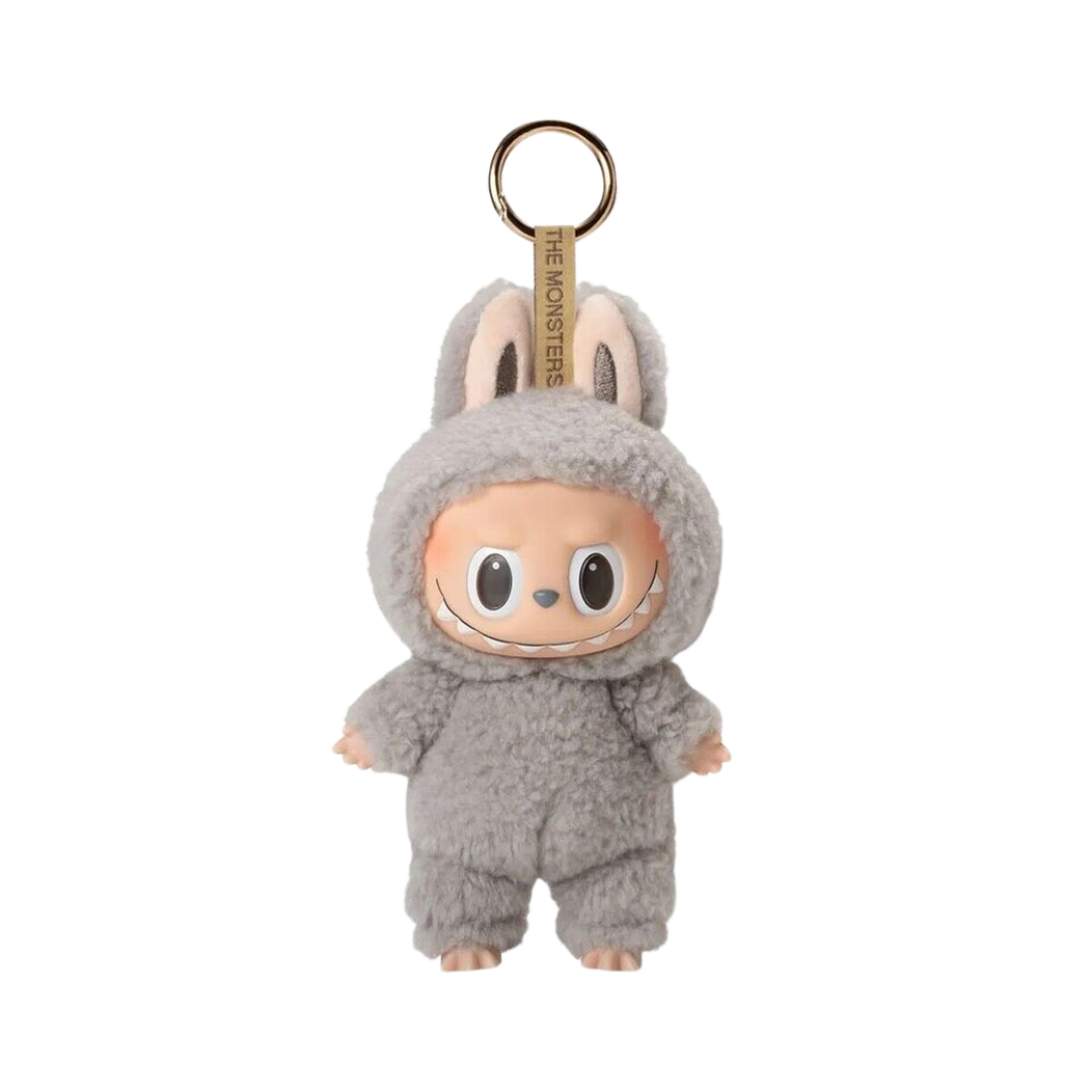 Pop Mart Labubu The Monsters Tasty Macarons Sea Salt Vinyl Plush Pendant