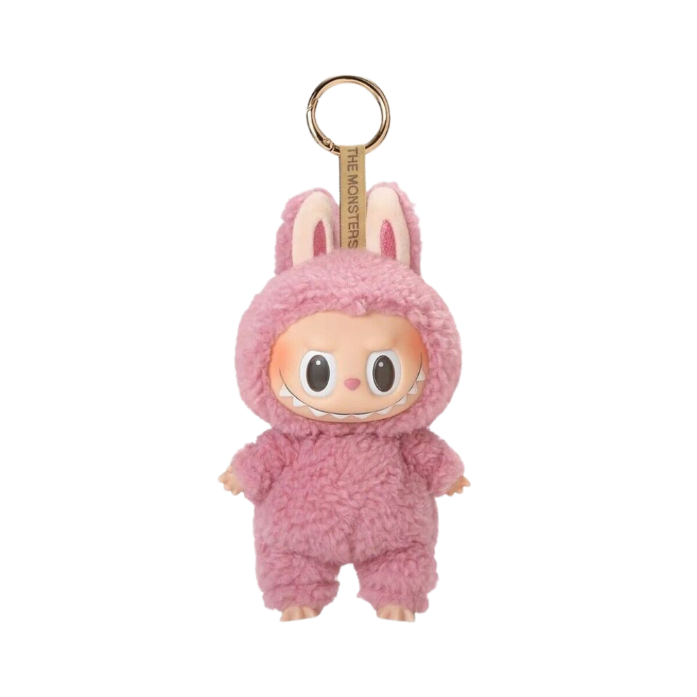 Pop Mart Labubu The Monsters Tasty Macarons Lychee Berry Vinyl Plush Pendant