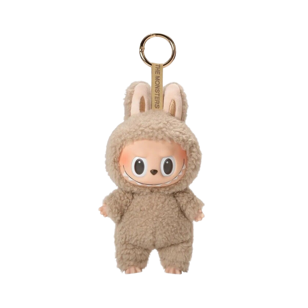 Pop Mart Labubu The Monsters Tasty Macarons Toffee Vinyl Plush Pendant
