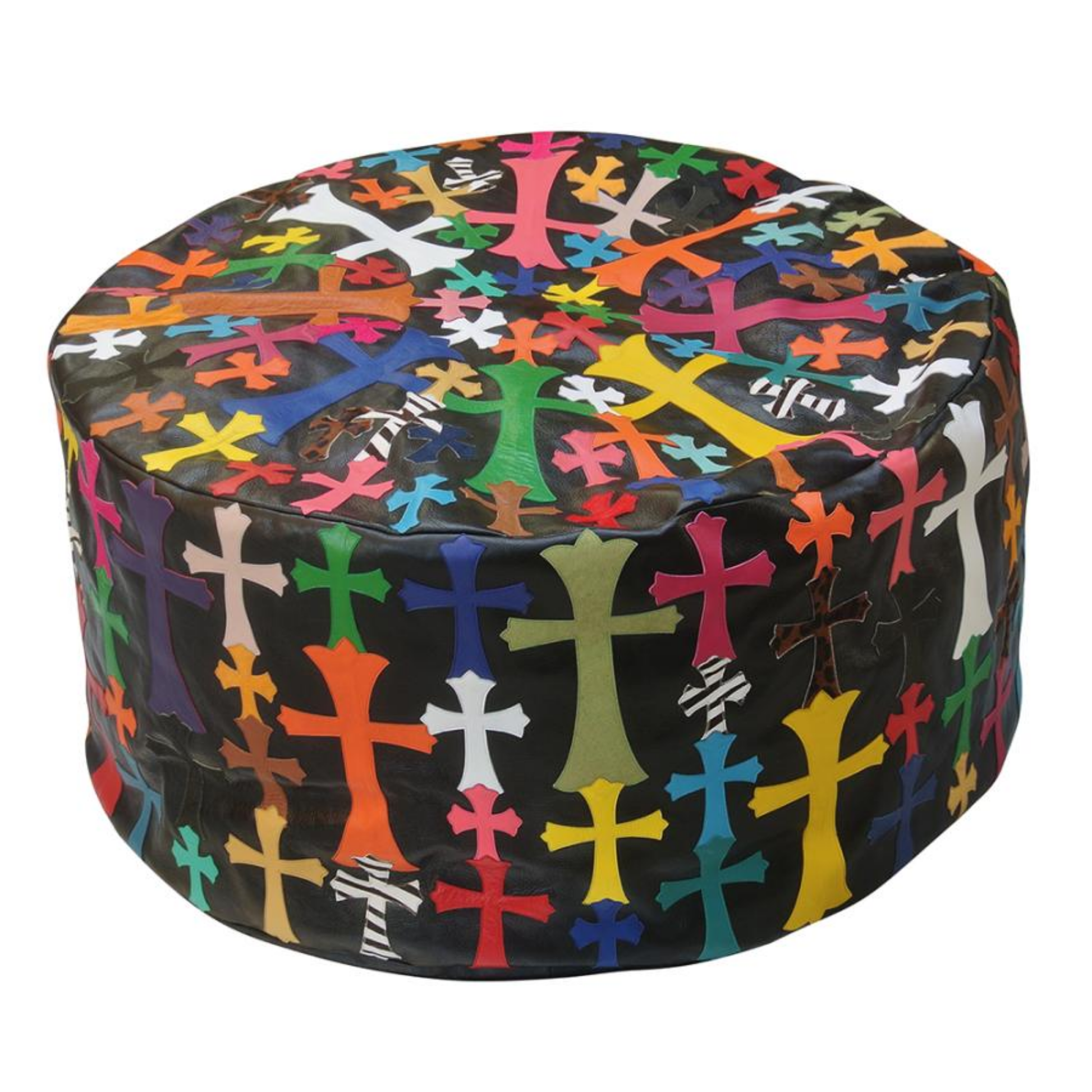 Patchwork Beanbag