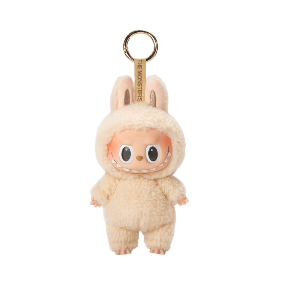 Pop Mart Labubu The Monsters Tasty Macarons Soymilk Vinyl Plush Pendant