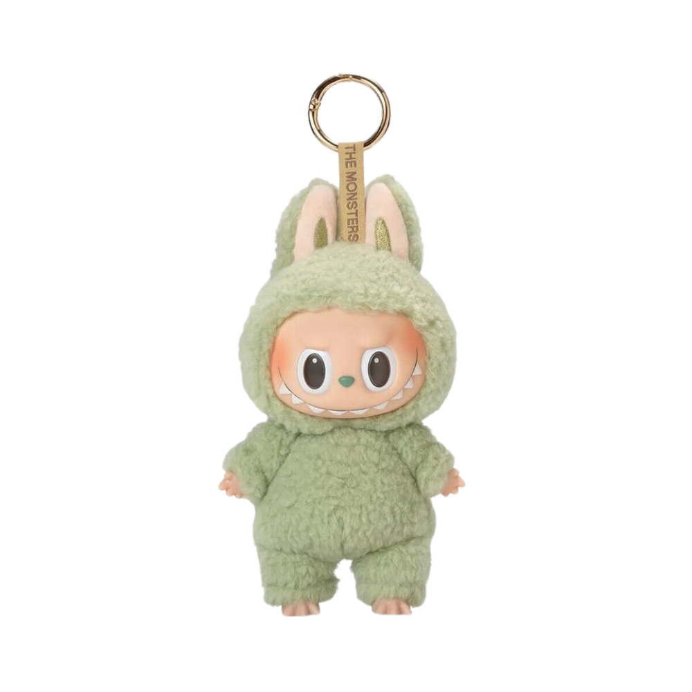 Pop Mart Labubu The Monsters Tasty Macarons Green Grape Vinyl Plush Pendant
