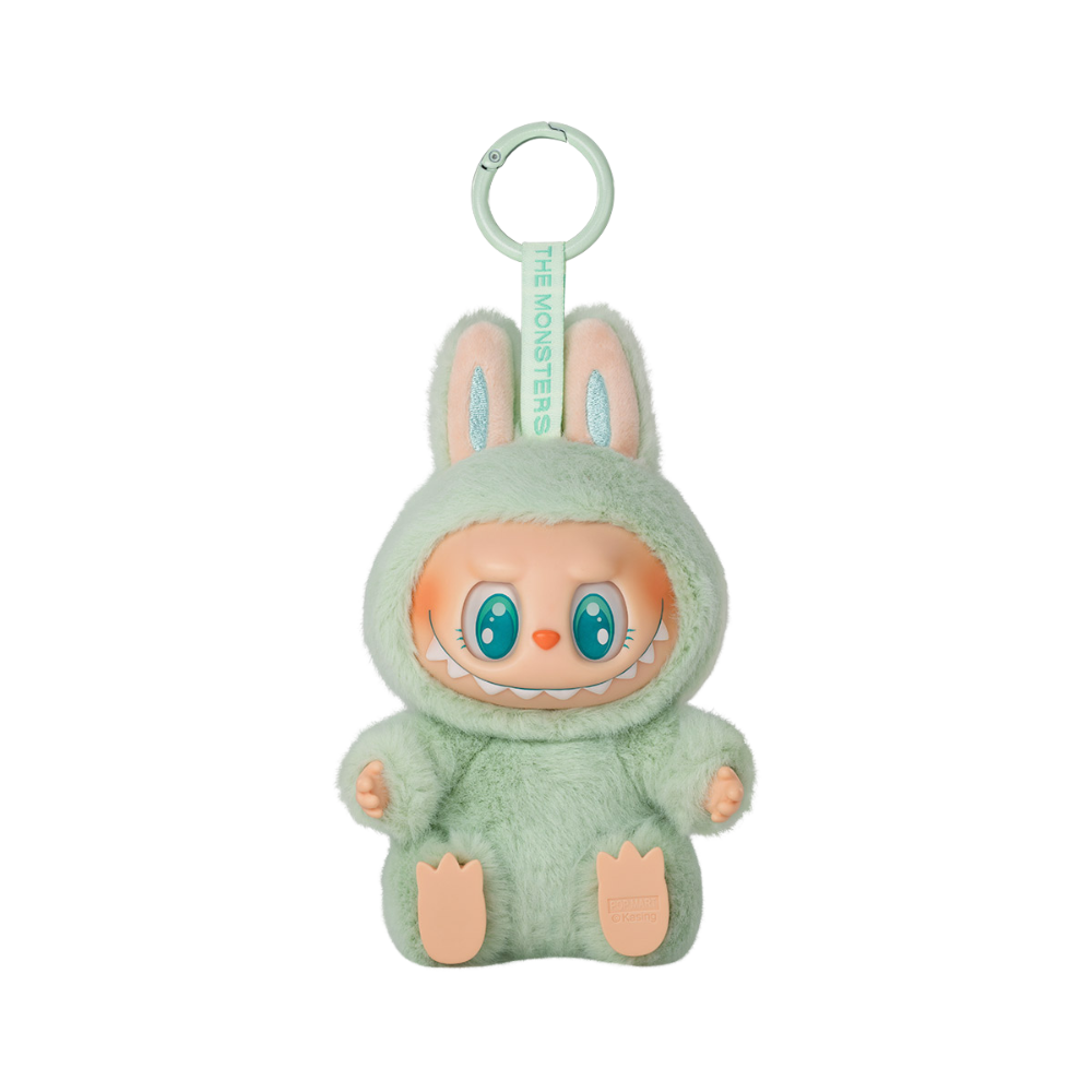 Pop Mart Labubu The Monsters Have a Seat QUQU Vinyl Plush