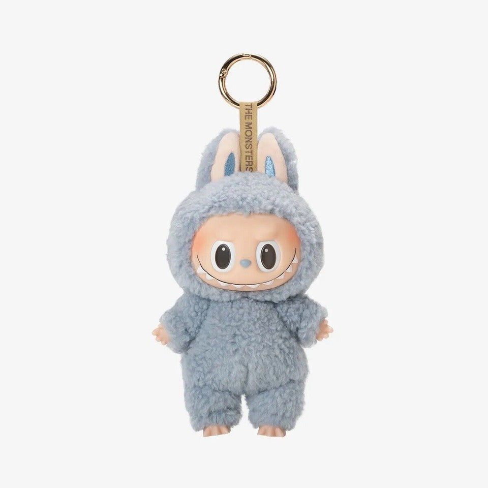 Pop Mart Labubu The Monsters Tasty Macarons Sea Salt Vinyl Plush Pendant