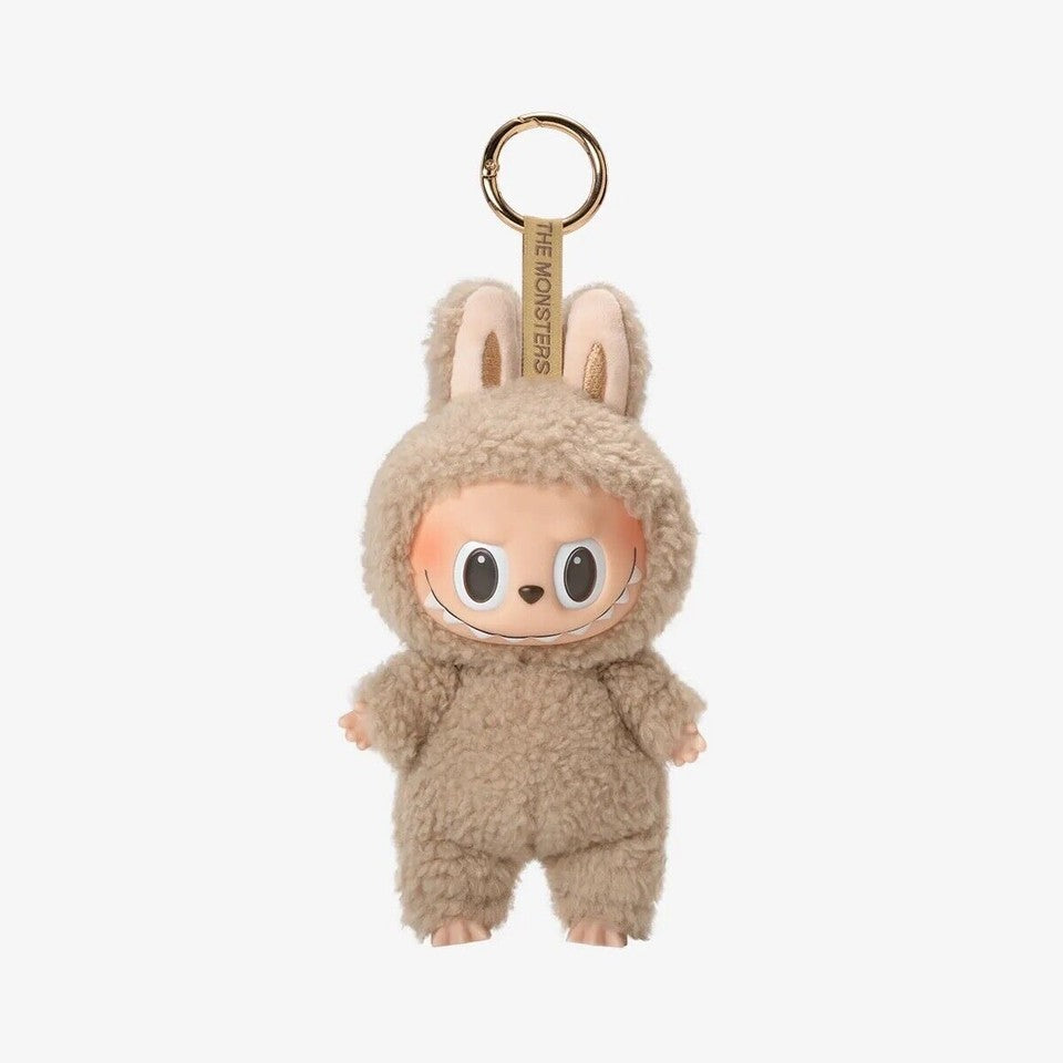 Pop Mart Labubu The Monsters Tasty Macarons Toffee Vinyl Plush Pendant